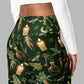 Green Witch Wide Leg Flare Leggings