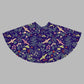Boho Bats Skater Skirt